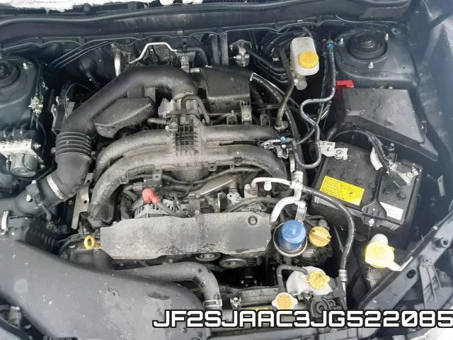 JF2SJAAC3JG522085 фото 8