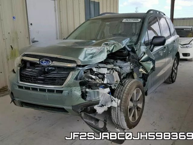 JF2SJABC0JH598369 фото 3