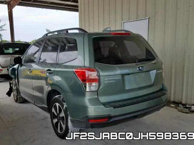JF2SJABC0JH598369 фото 4
