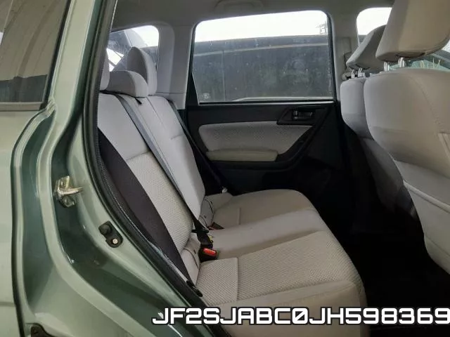JF2SJABC0JH598369 фото 7