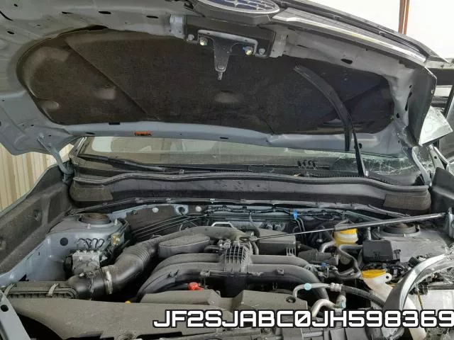 JF2SJABC0JH598369 фото 8