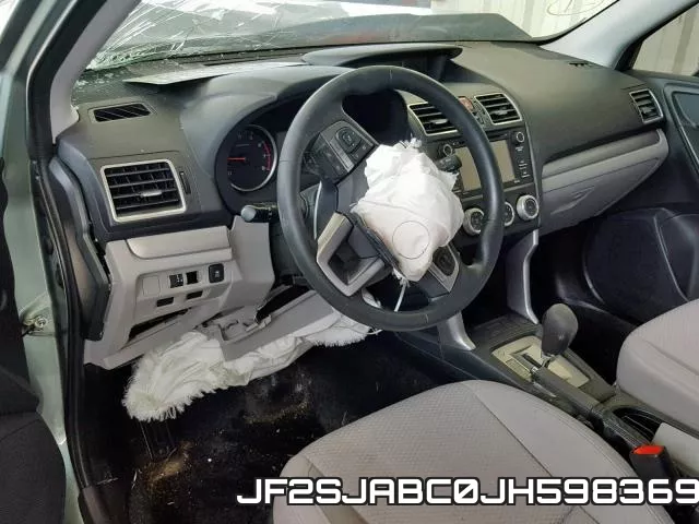 JF2SJABC0JH598369 фото 10