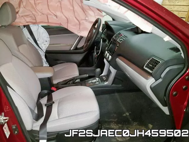 JF2SJAEC0JH459502 фото 6