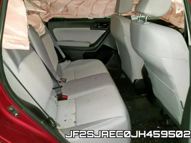 JF2SJAEC0JH459502 фото 7