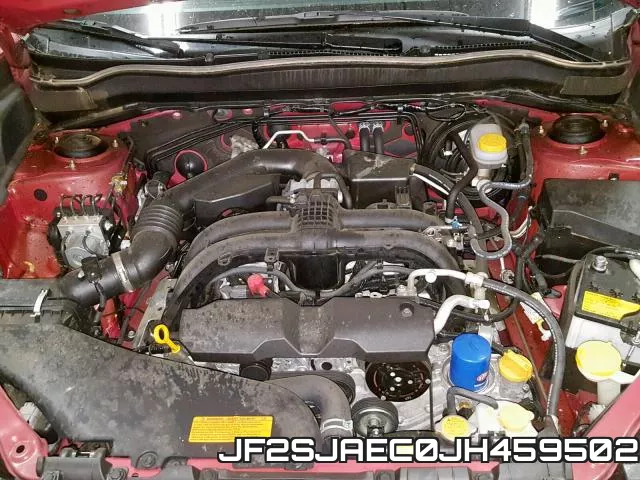 JF2SJAEC0JH459502 фото 8