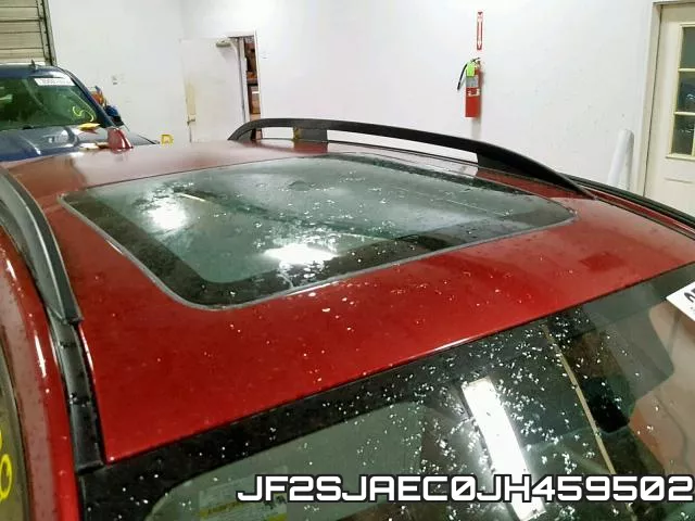 JF2SJAEC0JH459502 фото 10