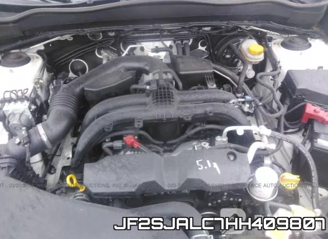 JF2SJALC7HH409807 фото 2