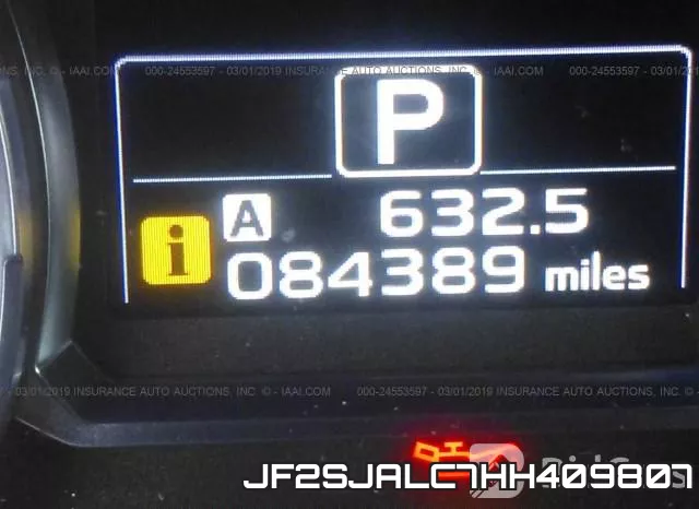 JF2SJALC7HH409807 фото 8