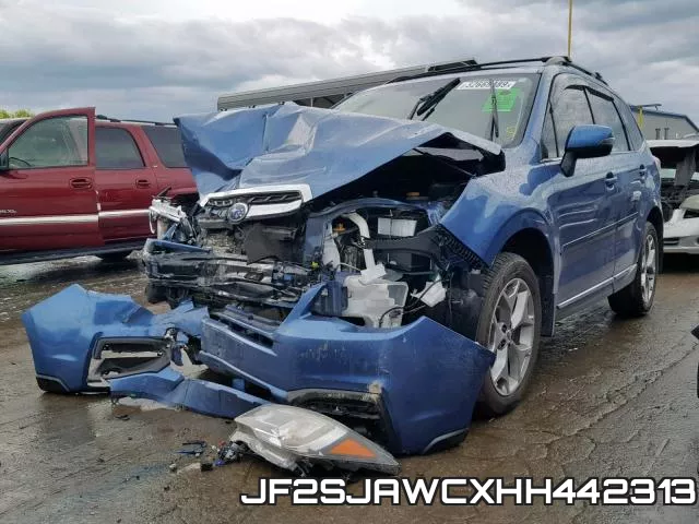 JF2SJAWCXHH442313 фото 3