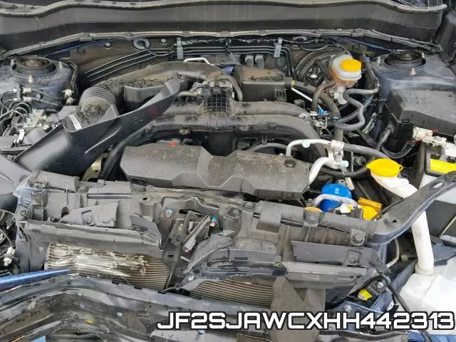 JF2SJAWCXHH442313 фото 7