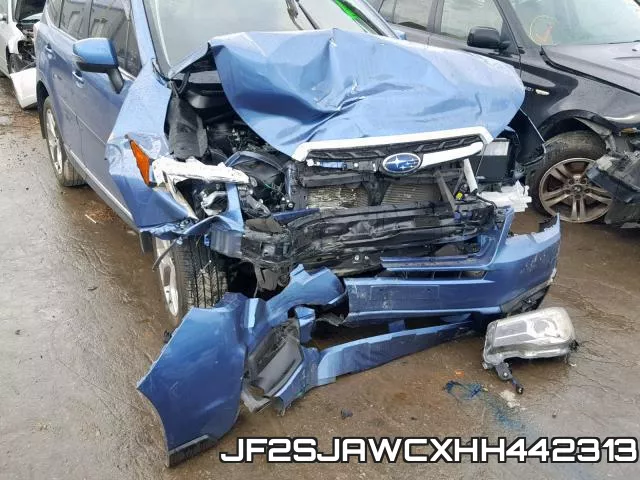 JF2SJAWCXHH442313 фото 9