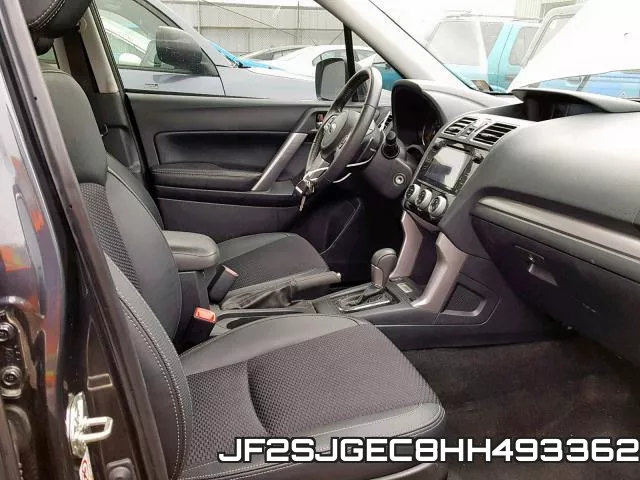JF2SJGEC8HH493362 фото 6