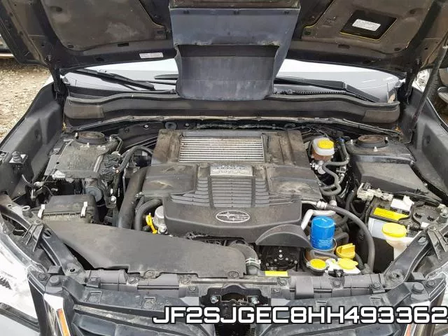 JF2SJGEC8HH493362 фото 8