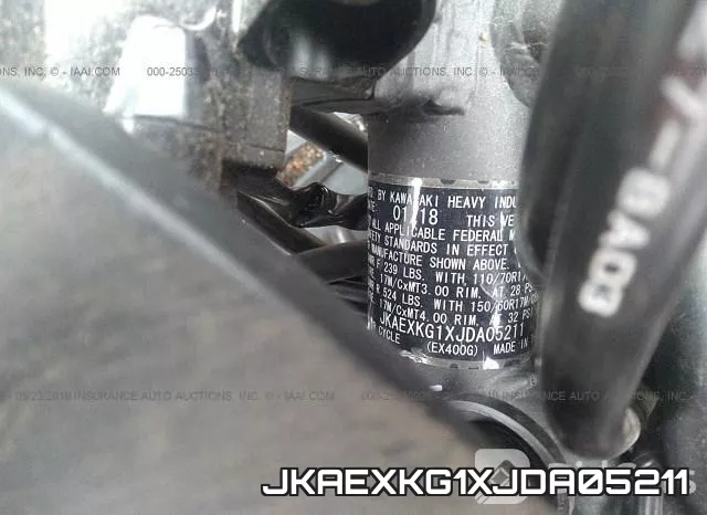 JKAEXKG1XJDA05211 фото 2