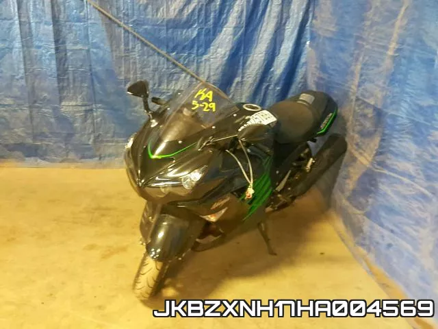 JKBZXNH17HA004569 фото 3