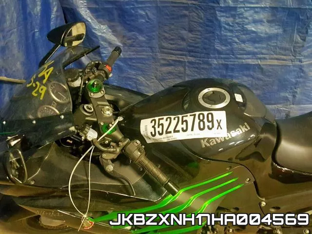 JKBZXNH17HA004569 фото 6