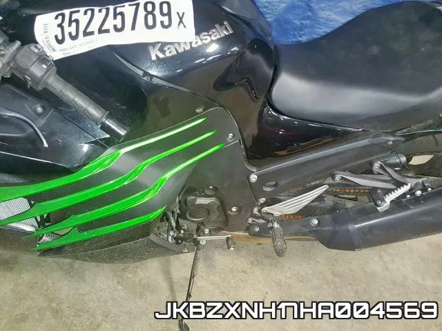 JKBZXNH17HA004569 фото 8