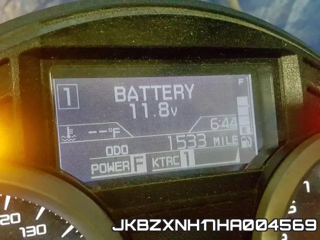 JKBZXNH17HA004569 фото 9