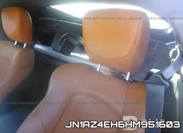 JN1AZ4EH6HM951603 фото 9