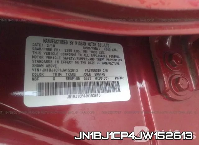 JN1BJ1CP4JW152613 фото 10