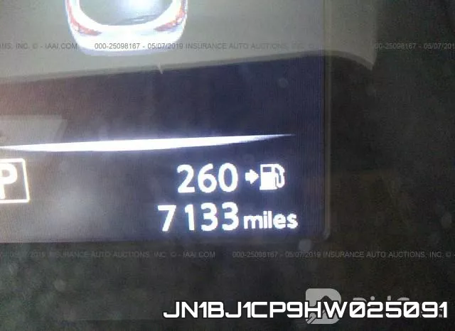 JN1BJ1CP9HW025091 фото 8
