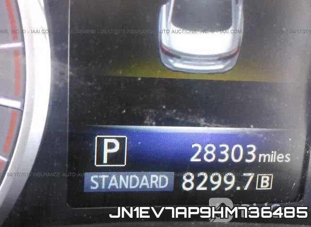 JN1EV7AP9HM736485 фото 8