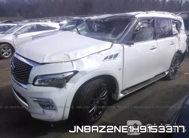 JN8AZ2NE1H9153377 фото 3