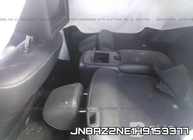 JN8AZ2NE1H9153377 фото 9