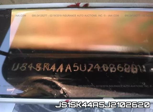 JS1SK44A5J2102620 фото 2