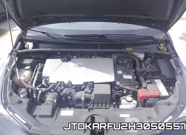 JTDKARFU2H3050557 фото 2