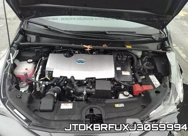 JTDKBRFUXJ3059994 фото 2