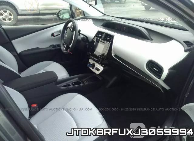 JTDKBRFUXJ3059994 фото 6