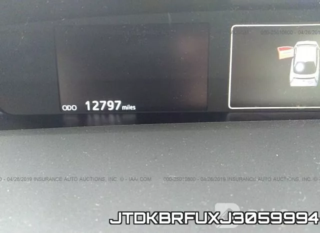 JTDKBRFUXJ3059994 фото 8