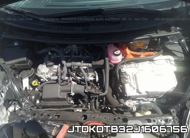 JTDKDTB32J1606756 фото 2