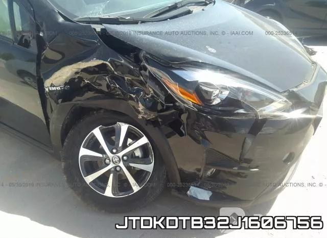 JTDKDTB32J1606756 фото 7