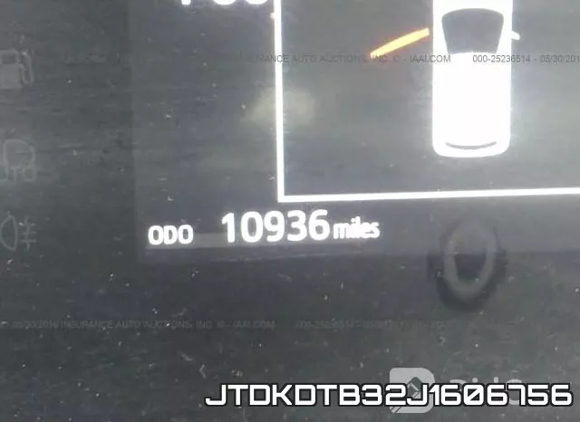 JTDKDTB32J1606756 фото 8