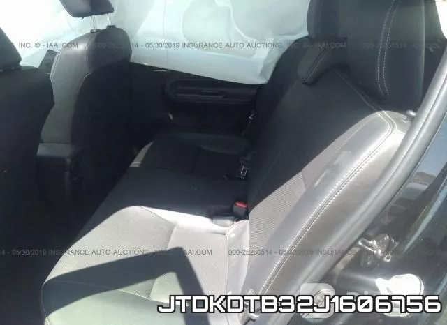 JTDKDTB32J1606756 фото 9