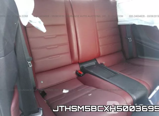 JTHSM5BCXH5003695 фото 9