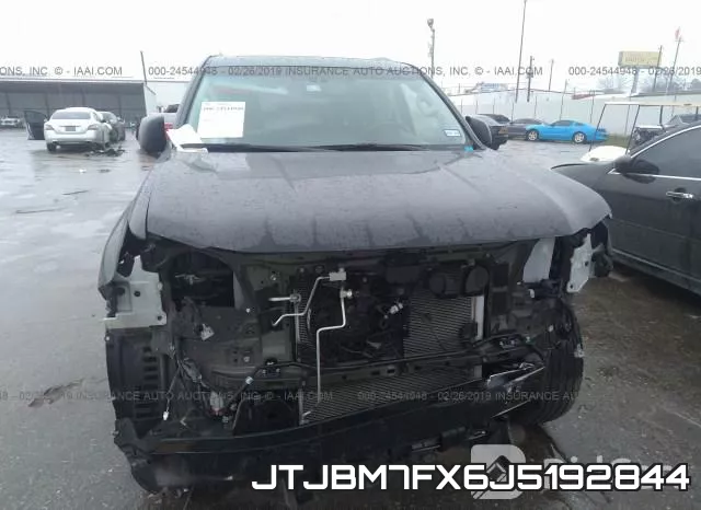 JTJBM7FX6J5192844 фото 6