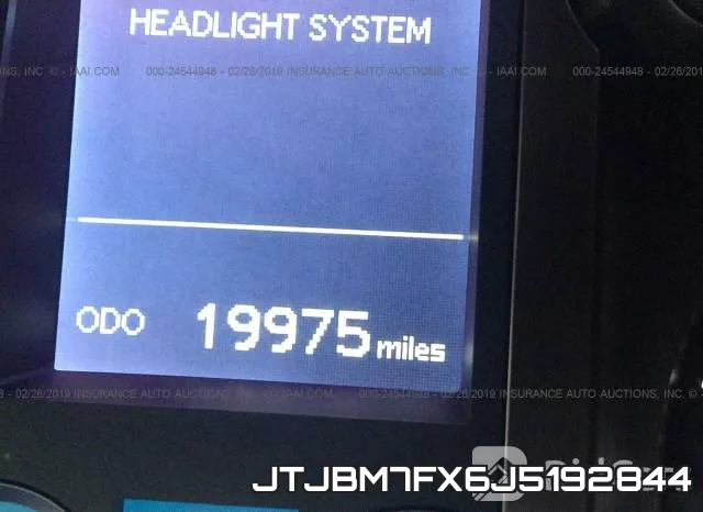 JTJBM7FX6J5192844 фото 7