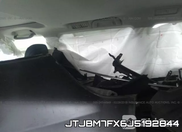 JTJBM7FX6J5192844 фото 8