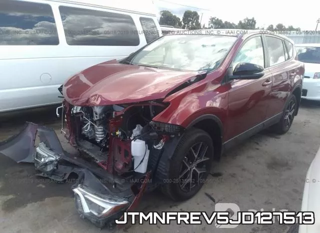 JTMNFREV5JD127513 фото 3