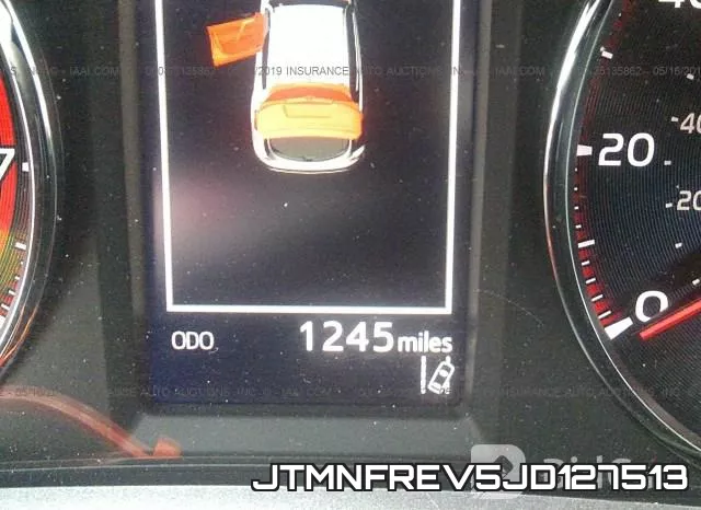 JTMNFREV5JD127513 фото 8