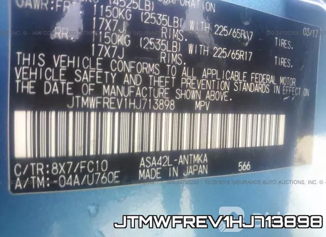 JTMWFREV1HJ713898 фото 10