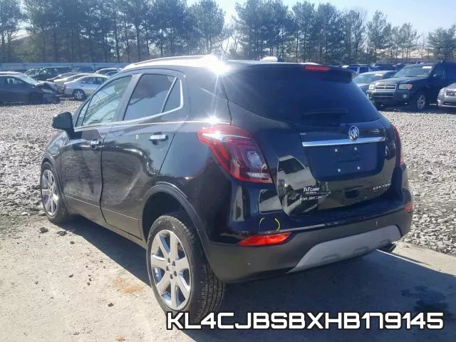 KL4CJBSBXHB179145 фото 3