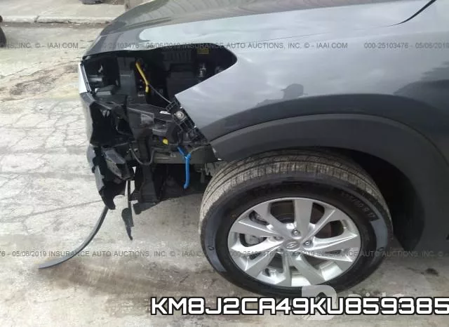 KM8J2CA49KU859385 фото 7
