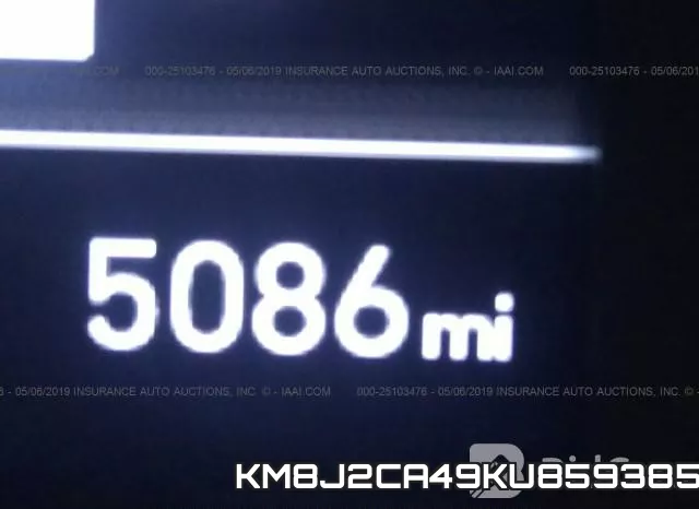 KM8J2CA49KU859385 фото 8