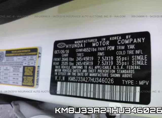 KM8J33A27HU346026 фото 9