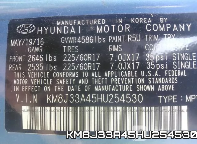 KM8J33A45HU254530 фото 10