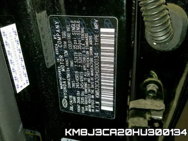 KM8J3CA20HU300134 фото 2
